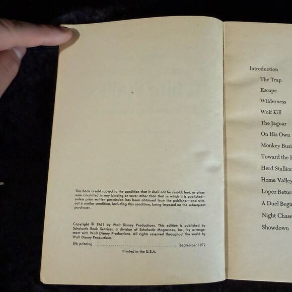 El Blanco - The Legend of the White Stallion by Rutherford Montgomery | 1972 - Picture 3 of 10